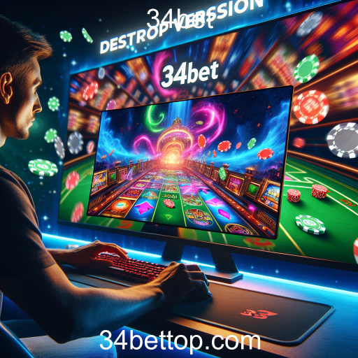 Explore a Diversão na Categoria 'Versão Desktop' do 34bet