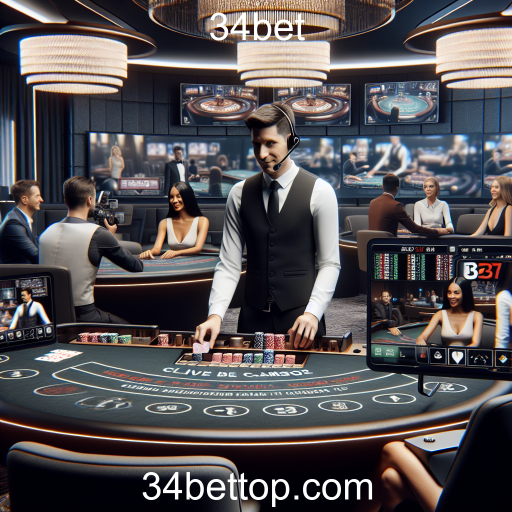 A Experiência Autêntica do Casino Ao Vivo no 34bet