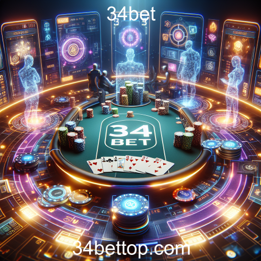 Descubra o Mundo do Poker no 34bet: Um Guia para Iniciantes e Profissionais