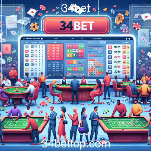 O Mundo das Apostas Esportivas na 34bet